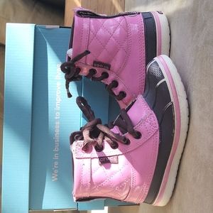 Toddler Girl Croc Snow Boots